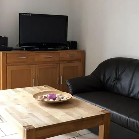 Feriehus Inselblume 32 - Minimalistische An Der Reiterkoppel *